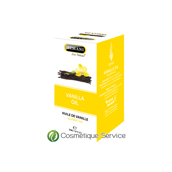 Huile de vanille 30ml - HEMANI
