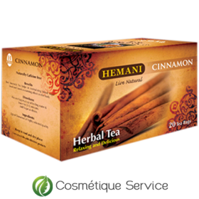 Infusion à la canelle - HEMANI