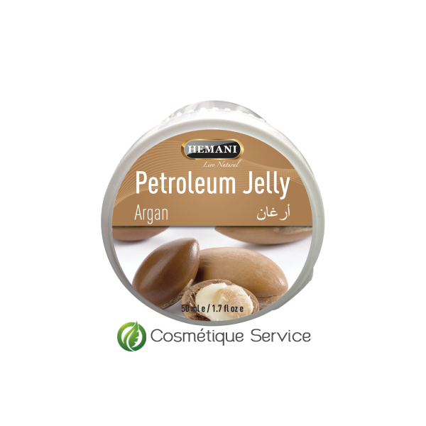 Vaseline à l'argan 100ml - HEMANI