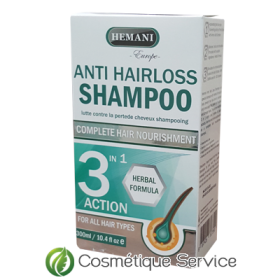 Shampoing 3 en 1 - HEMANI