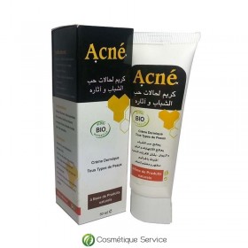 Crème anti-acné - SIDKI