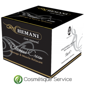 Crème de massage à la nigelle - HEMANI