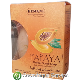 Savon à la papaye - HEMANI
