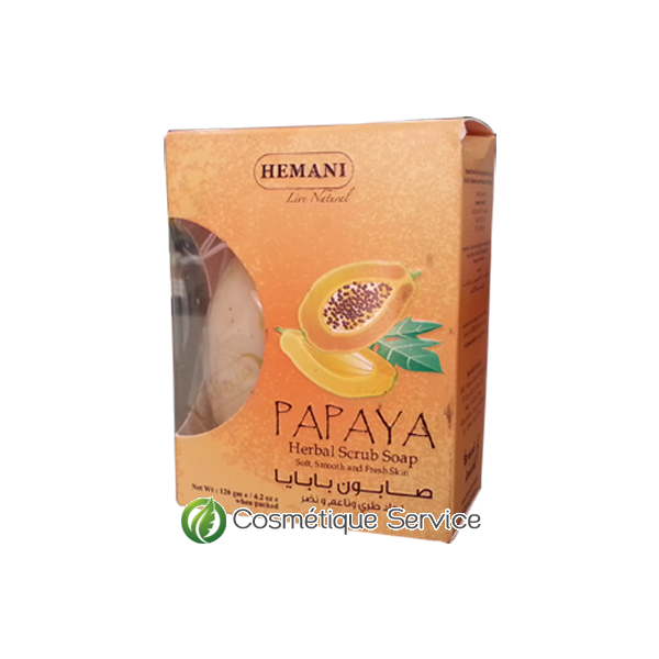 Savon à la papaye - HEMANI
