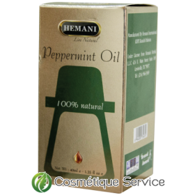 Huile de menthe poivrée 40ml - HEMANI