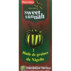 Huile de nigelle 60ml - SWEET SUNNAH