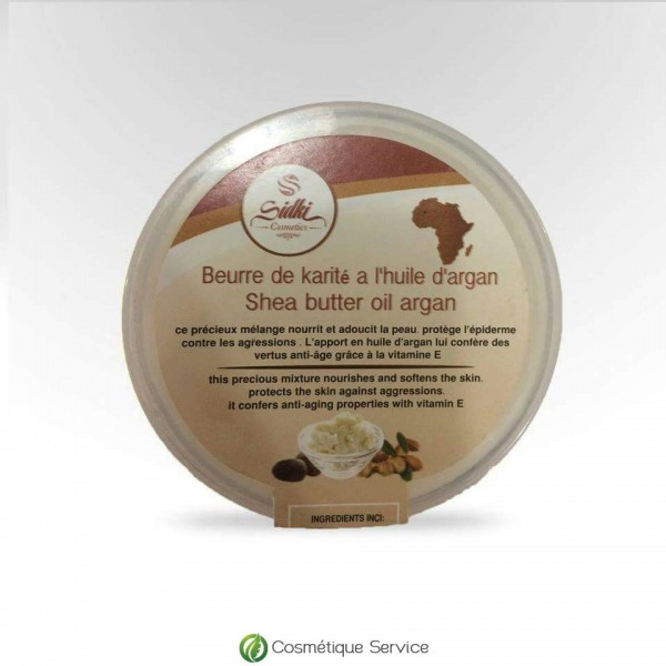 Beurre de karité à l'huile d'argan - SIDKI