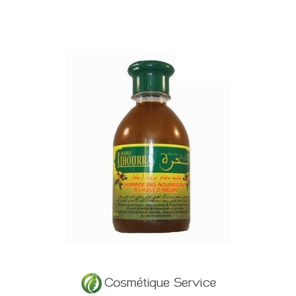 Shampoing à l'huile d'argan - AL HOURRA