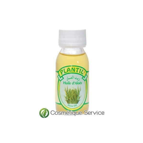 Huile d'aléo vera 60ml - PLANTIL