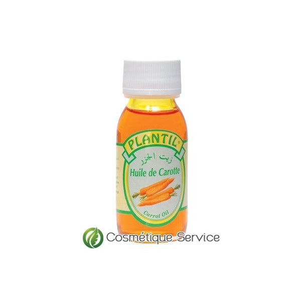 Huile de carotte 60ml - PLANTIL