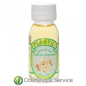 Huile de gingembre 60ml - PLANTIL