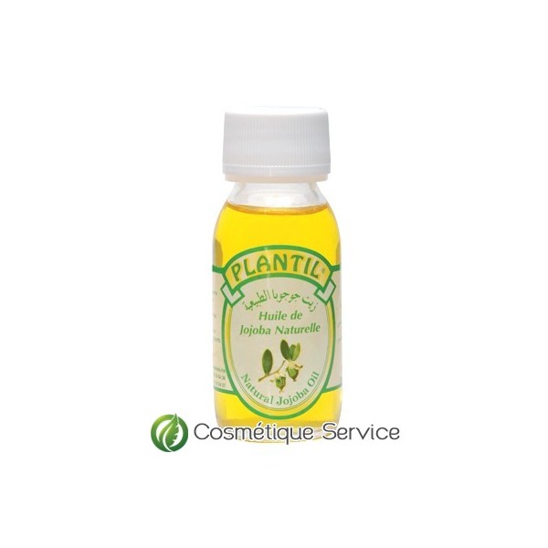 Huile de jojoba naturelle 60ml - PLANTIL