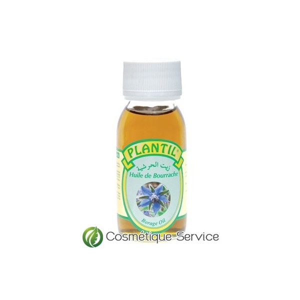 Huile de bourrache 60ml - PLANTIL