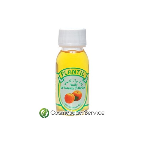 Huile de noyaux d'abricot 60ml - PLANTIL