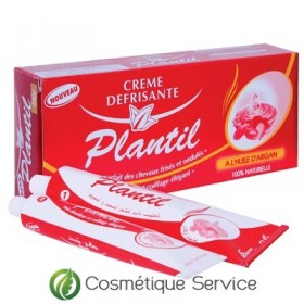 Crème défrisante à l'huile d'argan - PLANTIL