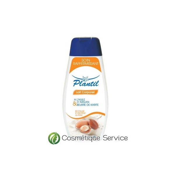 Lait corporel à l'huile d'argan - PLANTIL