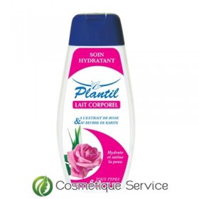 Lait corporel à l'extrait de rose - PLANTIL
