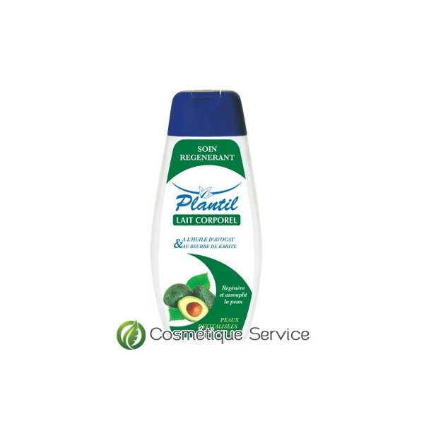 Lait corporel à l'huile d'avocat - PLANTIL