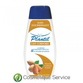 Lait corporel à l'amande douce - PLANTIL