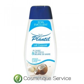 Lait corporel à l'huile de coco - PLANTIL