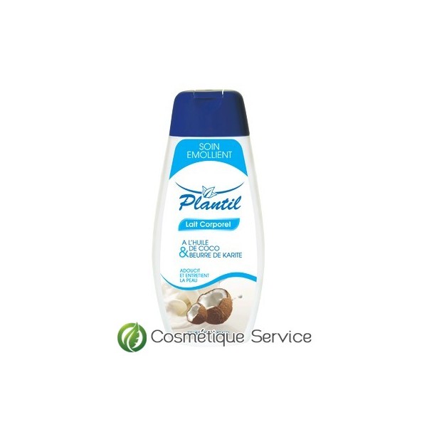 Lait corporel à l'huile de coco - PLANTIL