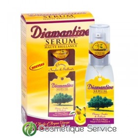 Sérum capillaire à l'huile d'argan - DIAMANTINE